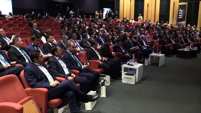 3. Türkiye-Irak Yatırım ve Ticaret Zirvesi başladı - MERSİN