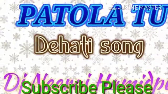 Mhari Gaal Me Ek PATOLA Tu_high_mix_~by_DJ_Neeraj_Hamidpur