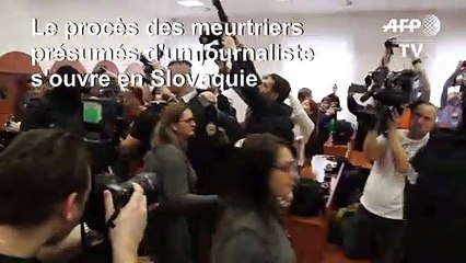 Slovaquie: le commanditaire présumé du meurtre d'un journaliste devant la justice