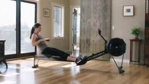 Indoor Rowing Machine for fitness equipment