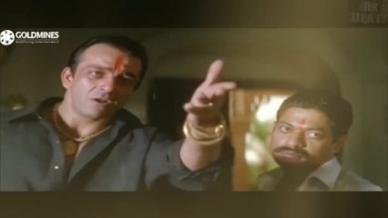Raghu Bhai - SUBODH SU2 _ Vaastav _ Sanjay Dutt Dialogues Remix _ FULL VIDEO EDIT AK