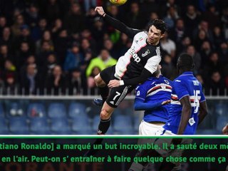 18e j. - Favre: "Ronaldo reste longtemps après chaque entraînement pour être meilleur"