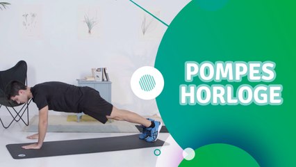 Pompes horloge - Santé Physique
