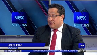 Entrevista al doctor Jorge Irias, sobre nievo medicamento para la depresión  - Nex Noticias