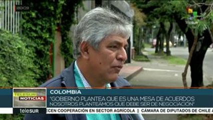 Colombia: sin acuerdos, sexta reunión entre Gobierno y Comité del Paro