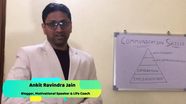 Importance of Communication Skills to achieve success | By Ankit Ravindra Jain | Hindi
