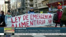 Argentina: Congreso aborda proyecto de Ley de Solidaridad Social