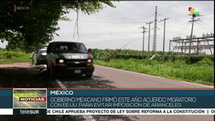 México: miles de migrantes a la espera de respuesta de asilo en EEUU
