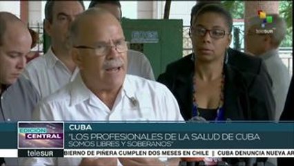 Cuba denuncia nuevo ataque de la OEA contra colaboración médica