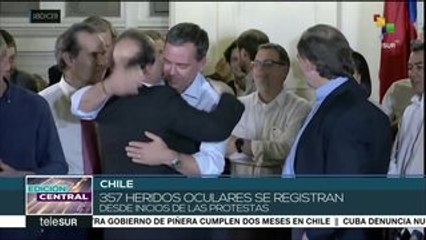 Скачать видео: Gob. de Chile cumple amenaza de 