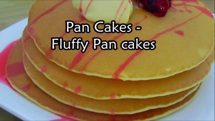 How to make Pancakes Without Oven