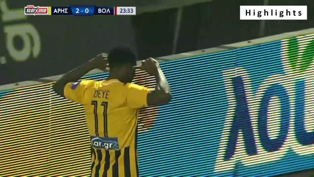 Ideye AMAZING 2nd Goal
