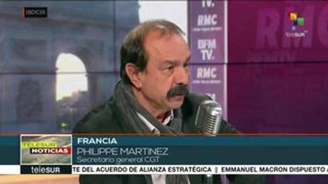 Francia: sindicatos mantienen protestas contra reforma jubilatoria