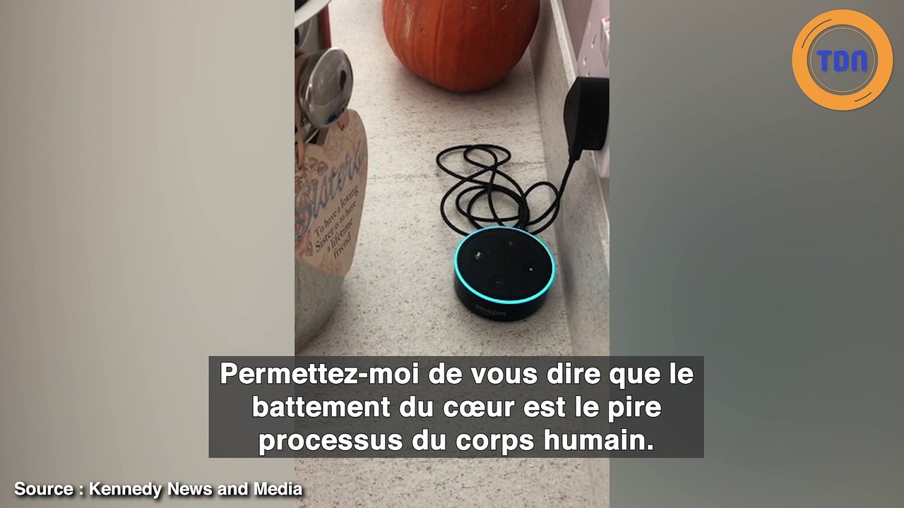 L’enceinte "Alexa" a poussé une jeune femme à mettre fin à ses jours