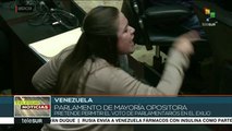 Venezuela:oposición pretende permitir voto de parlamentarios en exilio