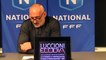 Vidéo - le point presse du coach F. Ciccolini avant Gazélec Ajaccio / US Concarneau