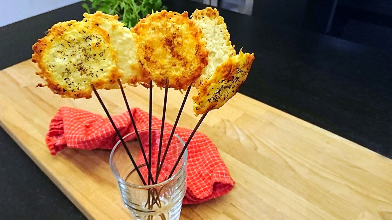 Recette : Sucettes au fromage