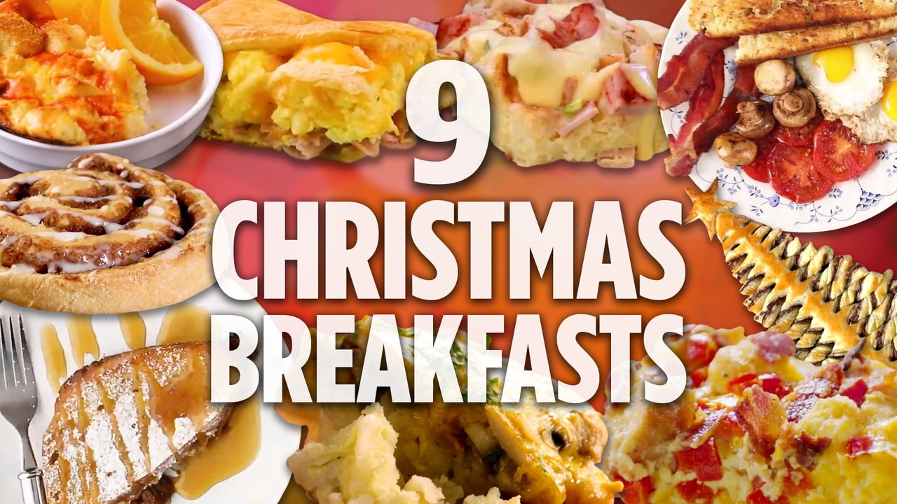 9 Christmas Breakfast Recipes
