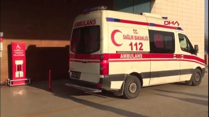 Bursa göğsüne saplanan tahta parçasıyla hastaneye kaldırıldı