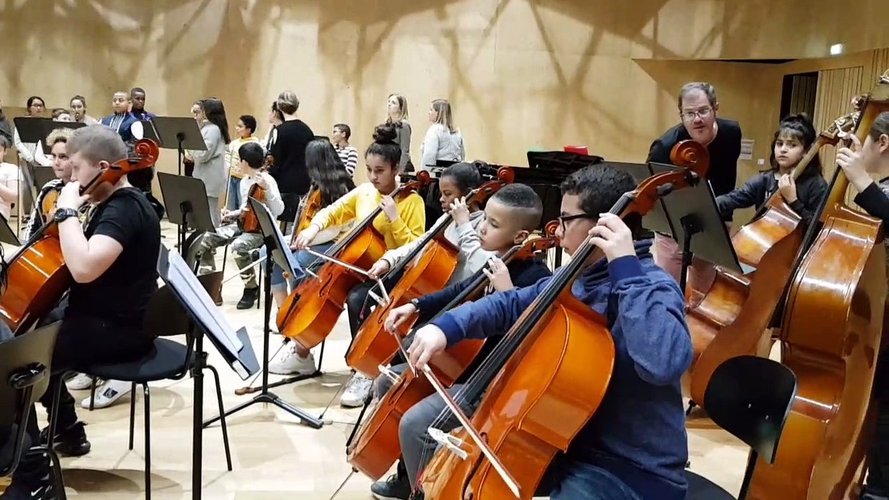 Mulhouse : Demos au conservatoire