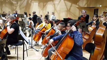 Mulhouse : Demos au conservatoire