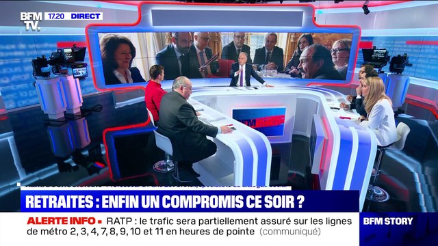 Story 1 : Retraites: enfin, un compromis ce soir ? - 19/12
