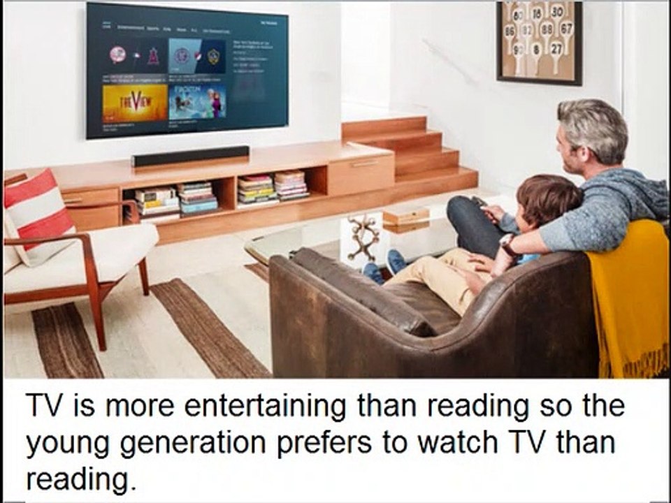 Aao English Seekhein, class 9 unit 3.6, TV taking away habit of book reading