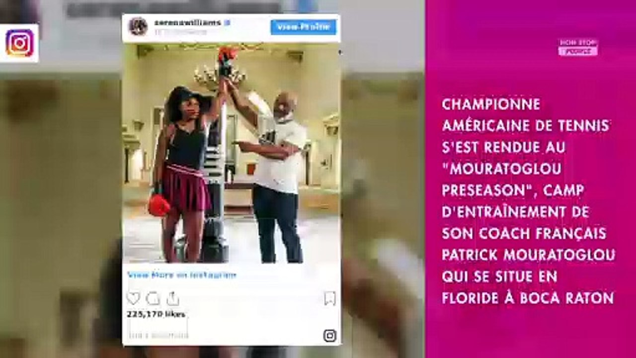 Serena Williams : Son impressionnant entraînement de boxe avec Mike Tyson