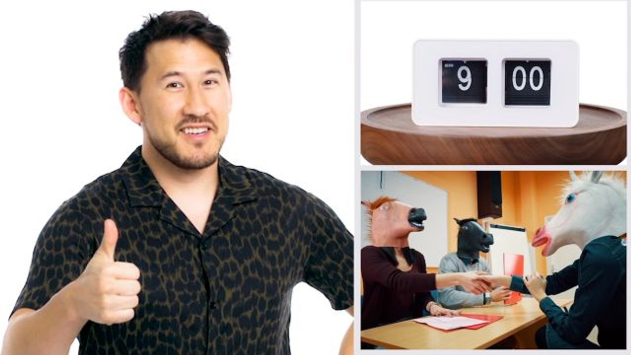 Everything Markiplier Does in a Day
