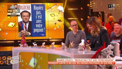 Marius Colucci : "Rigolez pas, c'est avec votre pognon" Recueil politique de Coluche