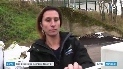 Santé : des pesticides interdits présents dans l'air