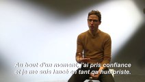 Sujets brûlants et humour noir: rencontre avec Haroun, un sniper sur scène à Paris