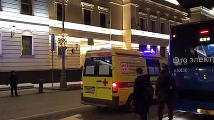 Moskau: Bewaffneter Angreifer "ausgeschaltet"