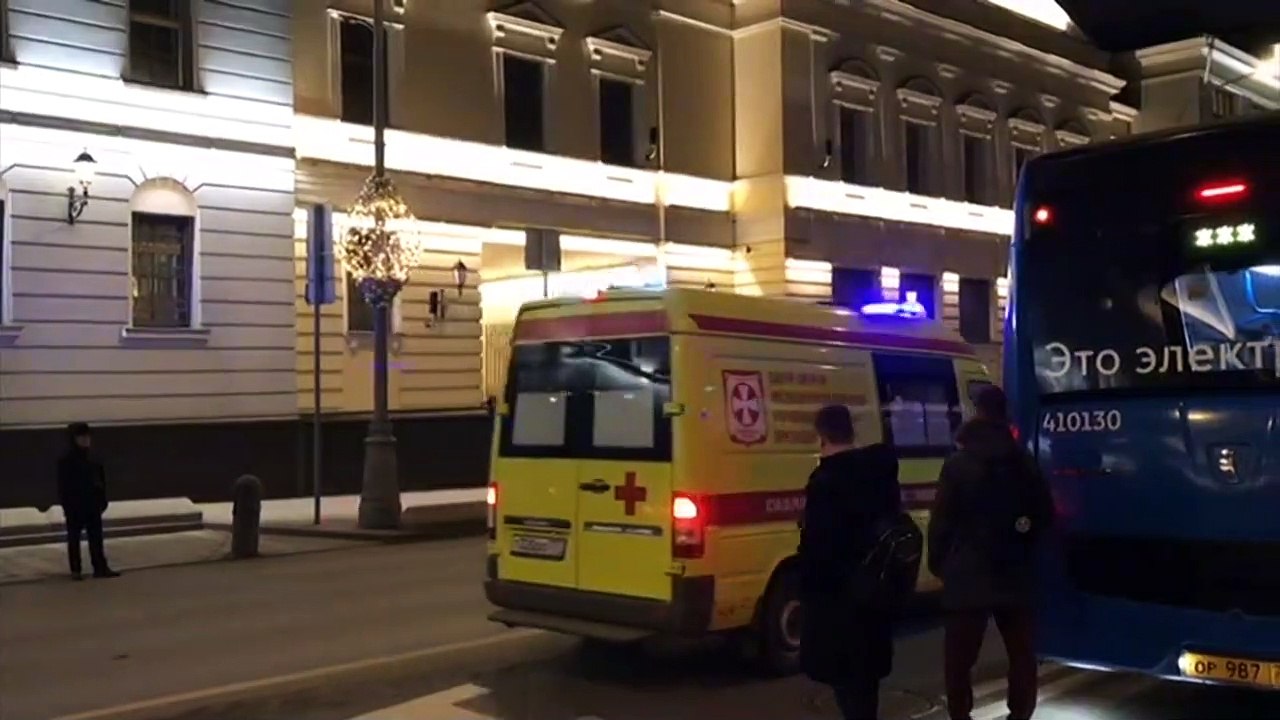 Moskau: bewaffneter angreifer "ausgeschaltet"