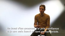 Sujets brûlants et humour noir: rencontre avec Haroun, un sniper sur scène à Paris