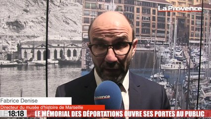 Le mémorial des déportations ouvre ses portes au public