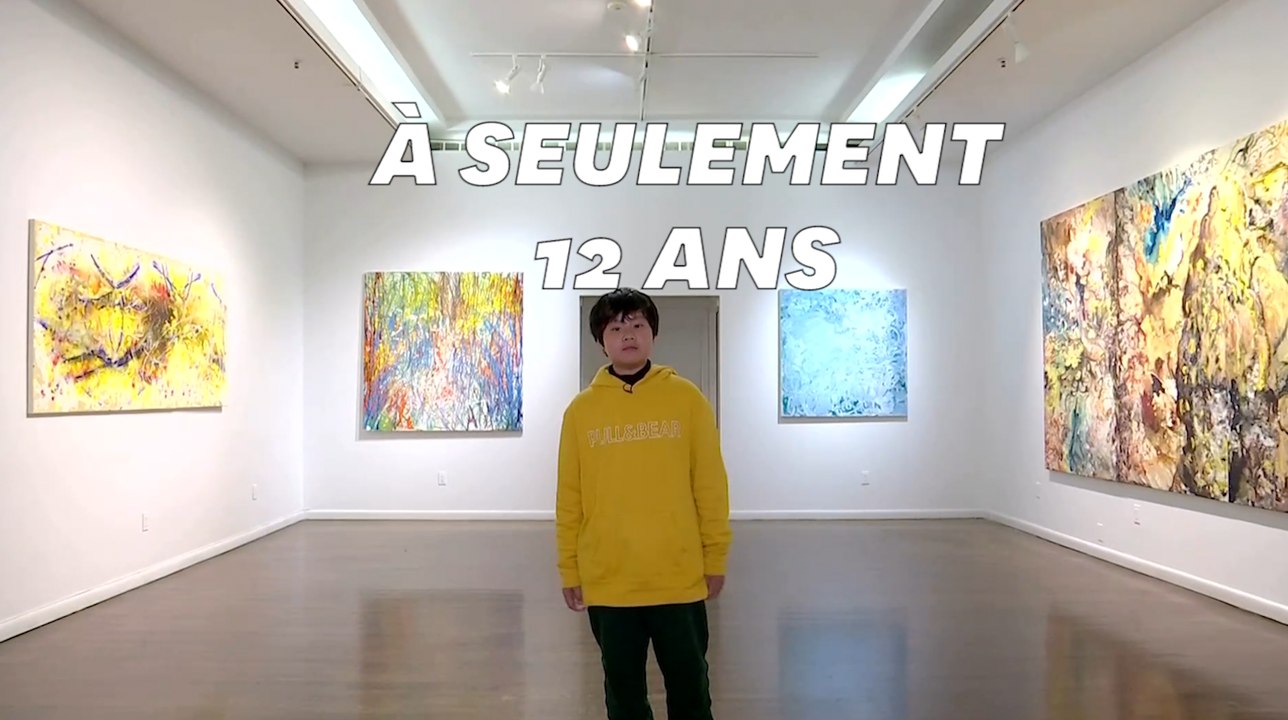 Les peintures de ce Vietnamien de 12 ans se vendent une fortune