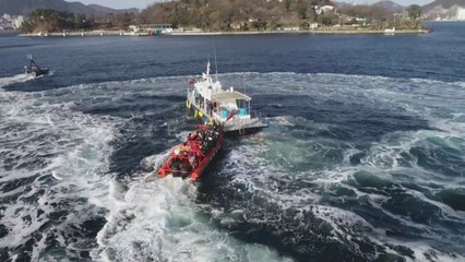 '무인 선박', 불법어선 단속까지...기술 급발전 / YTN