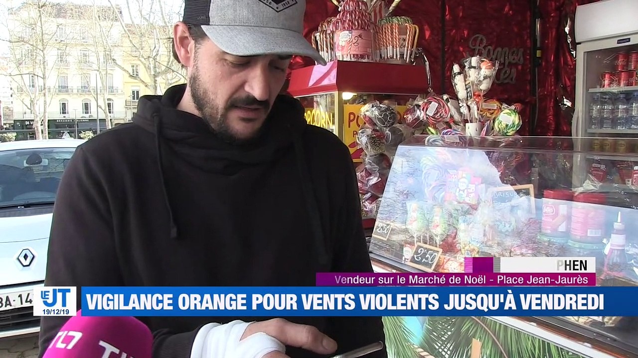 A la Une : Coup de vent sur la Loire / Mission impossible pour les verts en 1/4 de coupe de la ligue ? / Une mobilisation en baisse contre la réforme des retraites / La gratuité dans les transports, possible?