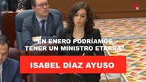 Isabel Díaz Ayuso: 