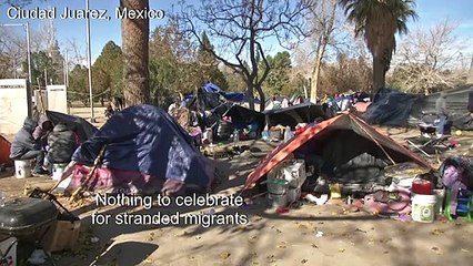 Nothing to celebrate on International Migrants Day for stranded