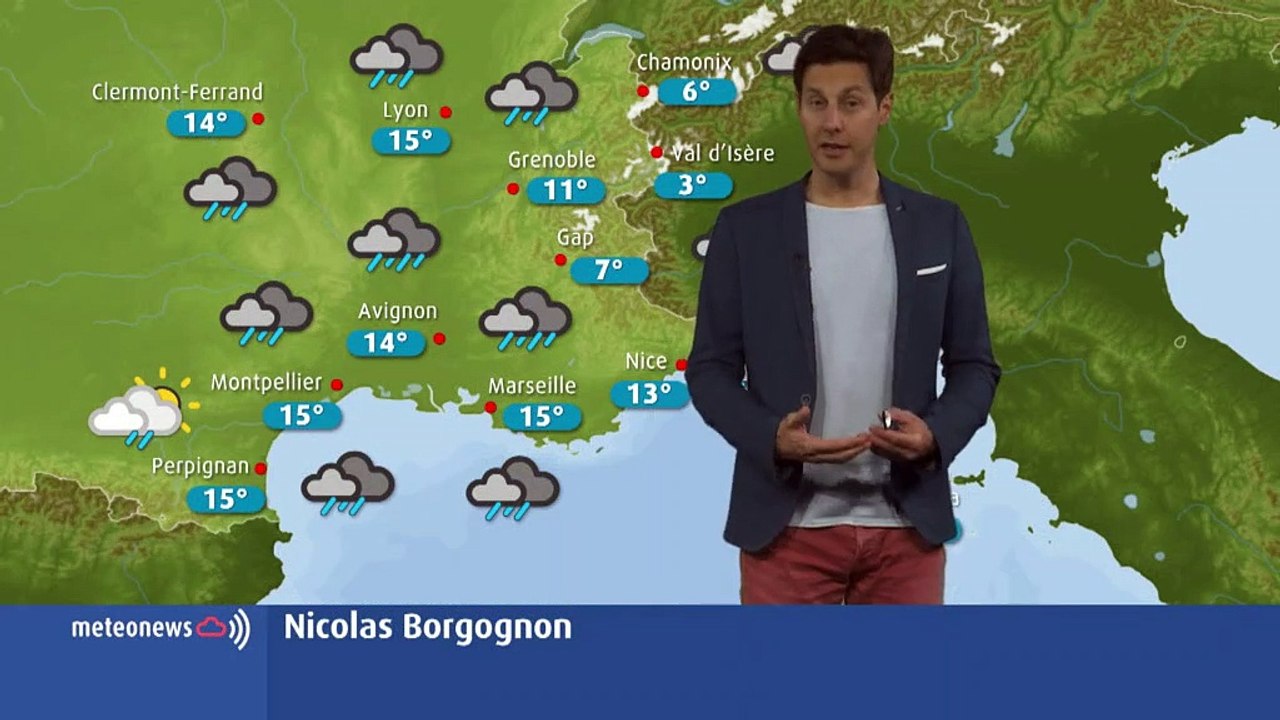 Votre météo du vendredi 20 décembre : des rafales de vent à plus de 120 km/h dans les Alpes