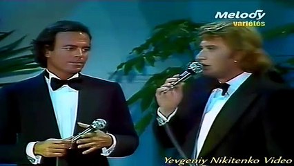 Julio Iglesias & Johnny Hallyday - Me olvide de vivir