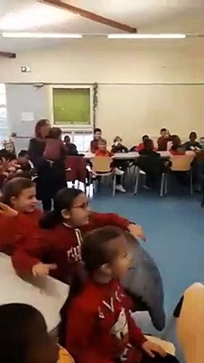 L'arrivée du père Noël