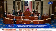 Pelosi busca comprometer a los republicanos antes de enviar el impeachment al Senado | El Diario en 90 segundos