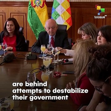 Bolivian Coup Leaders Asked Israel For Help