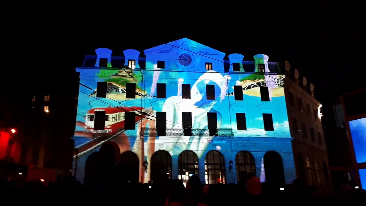 Les lumières de Lyon - Daydreams - Gare Saint-Jean