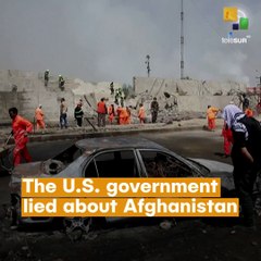 The U.S. Government Lied About Afghanistan