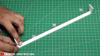 Concrete Bridge Model -- Miniature Construction -- Creative Channel