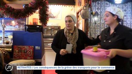 Le journal - 19/12/2019 - RETRAITES Les manifestants diversifient leurs actions